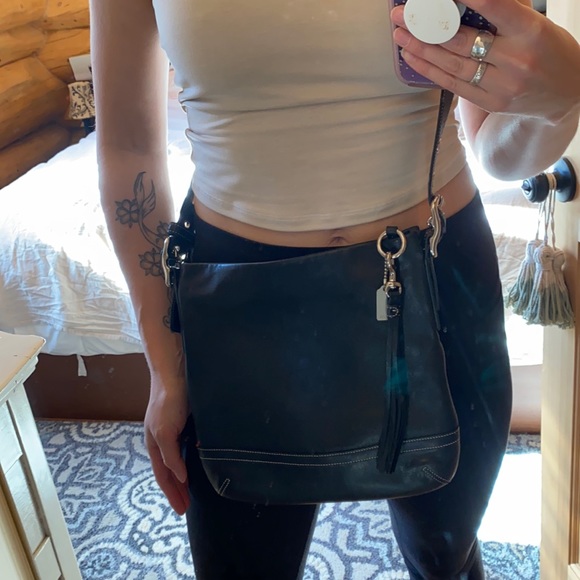 Vintage Coach Legacy Soho Slim Duffel - Picture 3 of 7